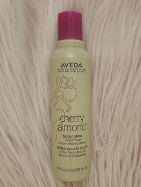 Brand New AVEDA CHERRY ALMOND BODY LOTION